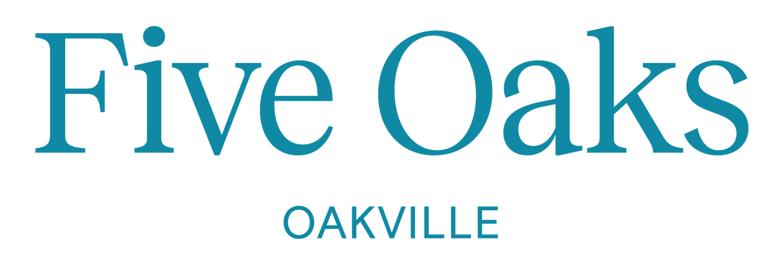 Five Oaks Oakville Logo